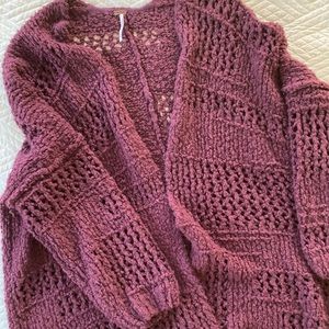 Free People Saturday morning oversized cardigan